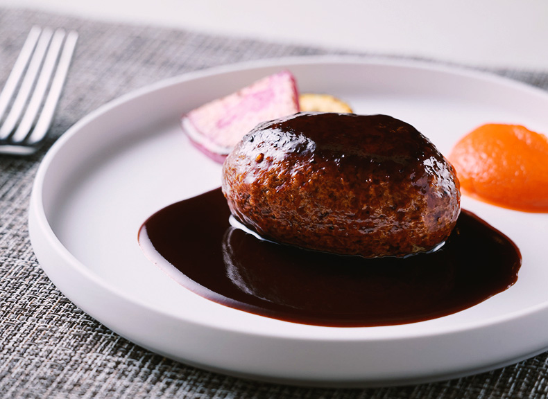 フォアグラハンバーグ