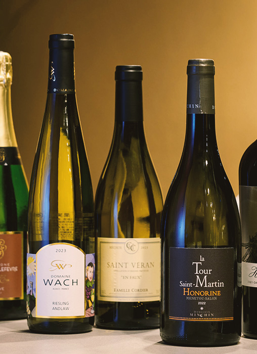 ボトルワイン集合