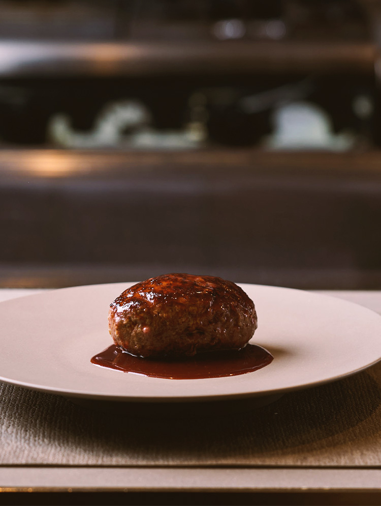 フォアグラハンバーグ